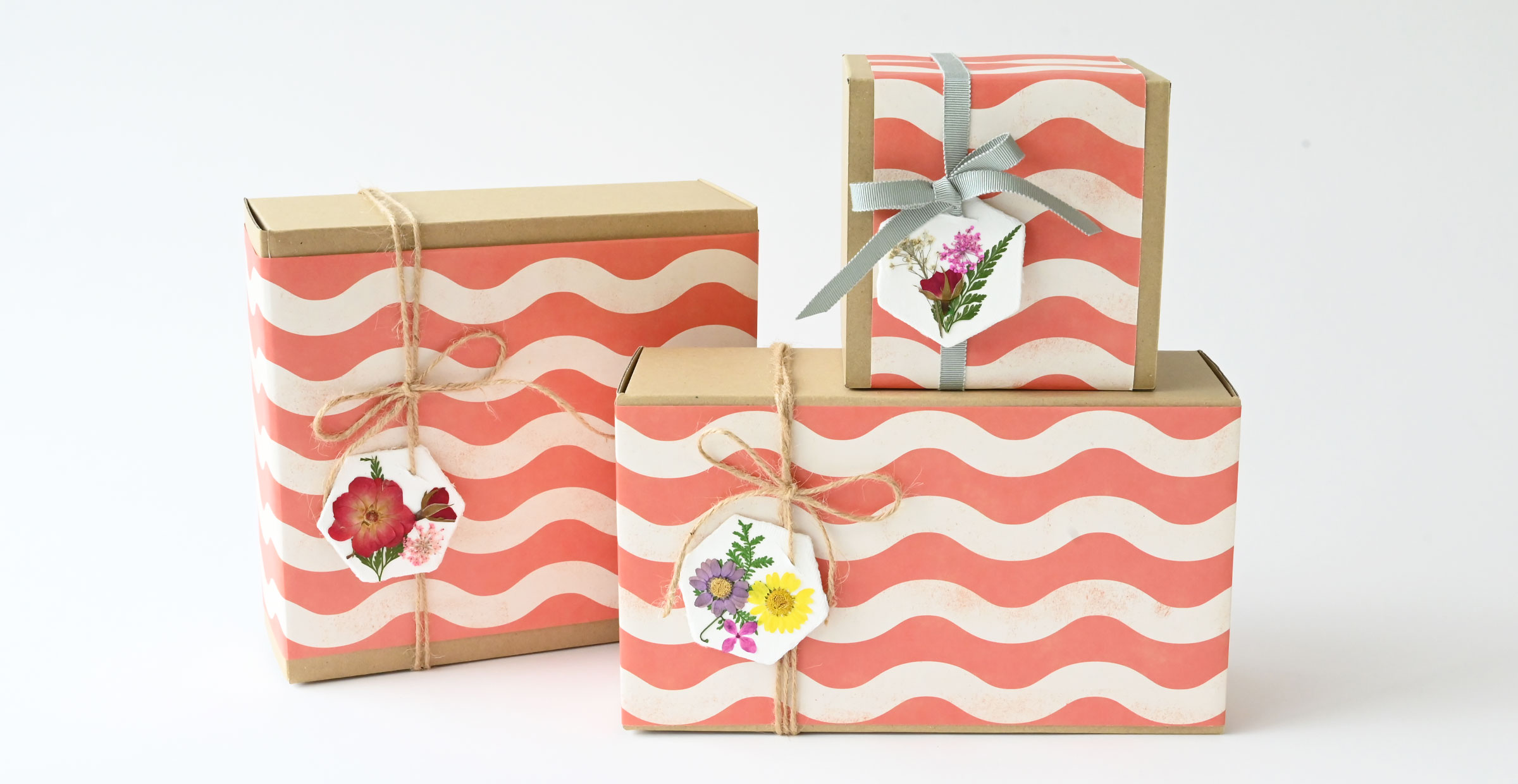 母の日限定ラッピング