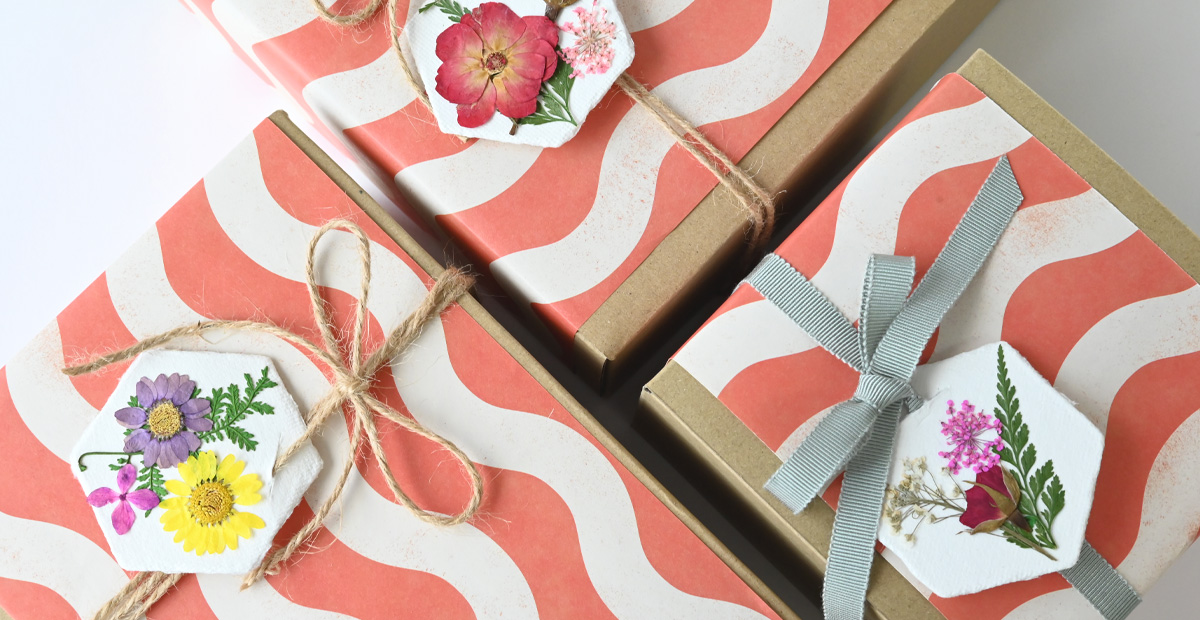 母の日限定ラッピング