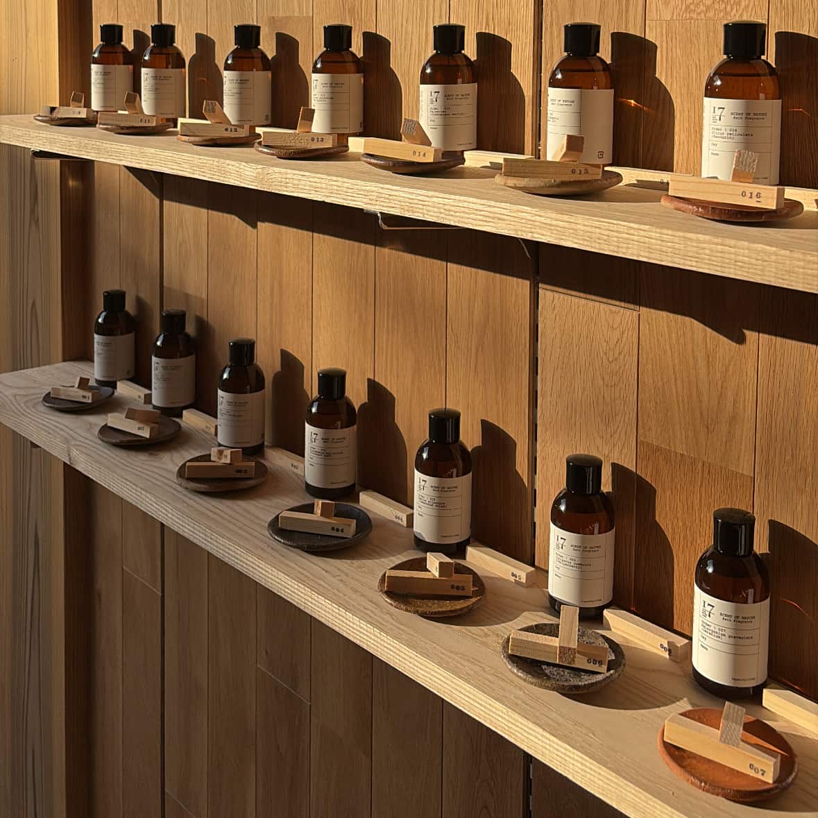 ONE SEVEN LABO バスフレグランス すだち