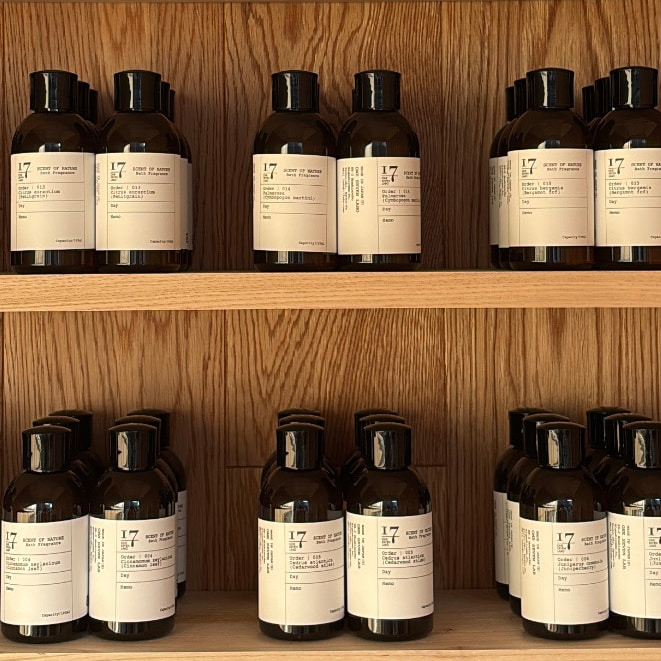 ONE SEVEN LABO バスフレグランス すだち