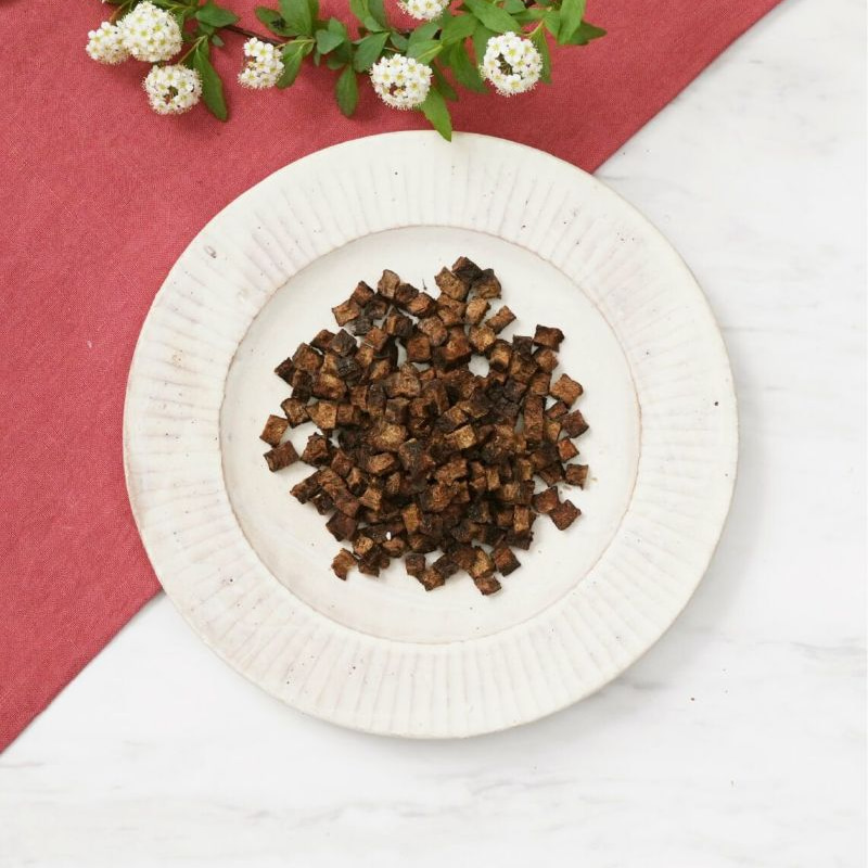 【DOG TREE】角切りミニ 馬肉 S 約10g