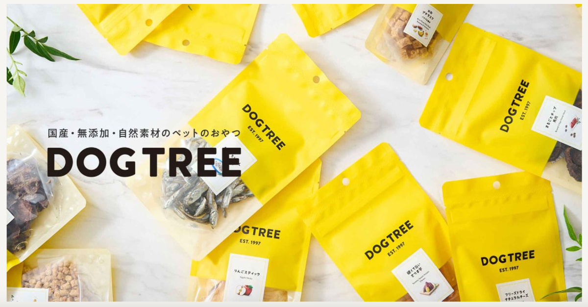 【DOG TREE】商品一覧