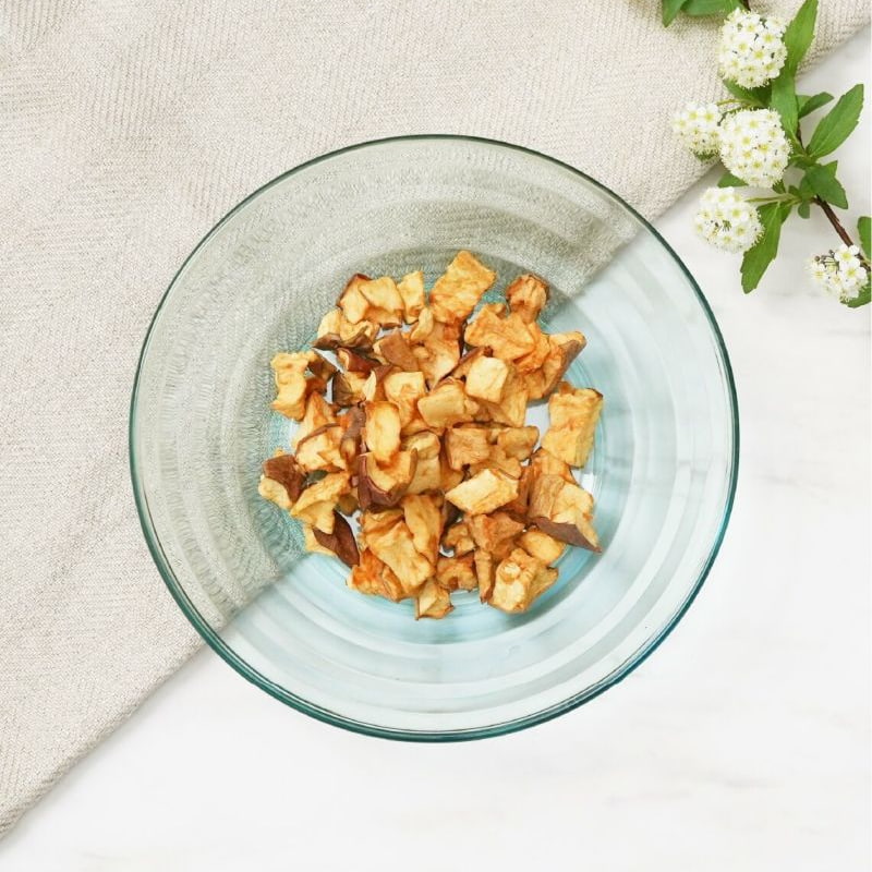 【DOG TREE】一口角切り りんご S 約7g