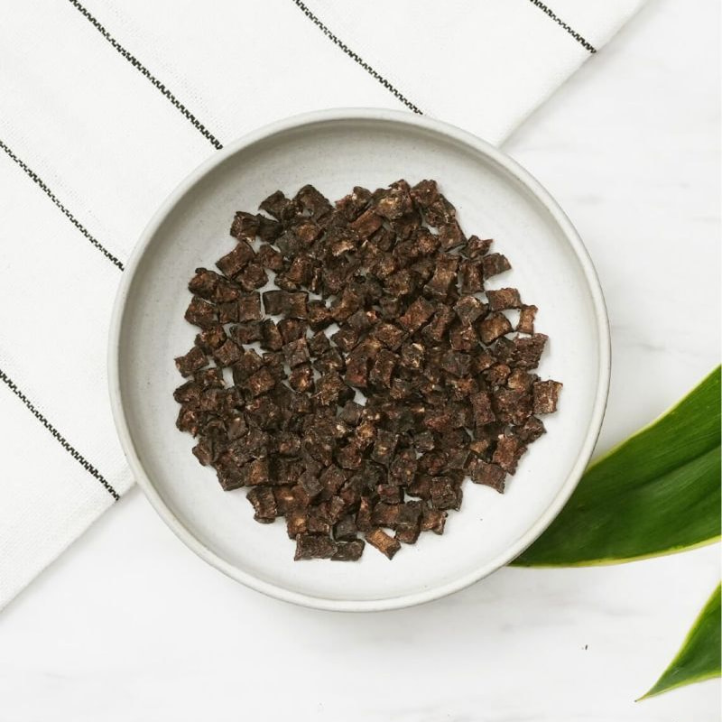 【DOG TREE】角切りミニ 鹿肉 S 約10g