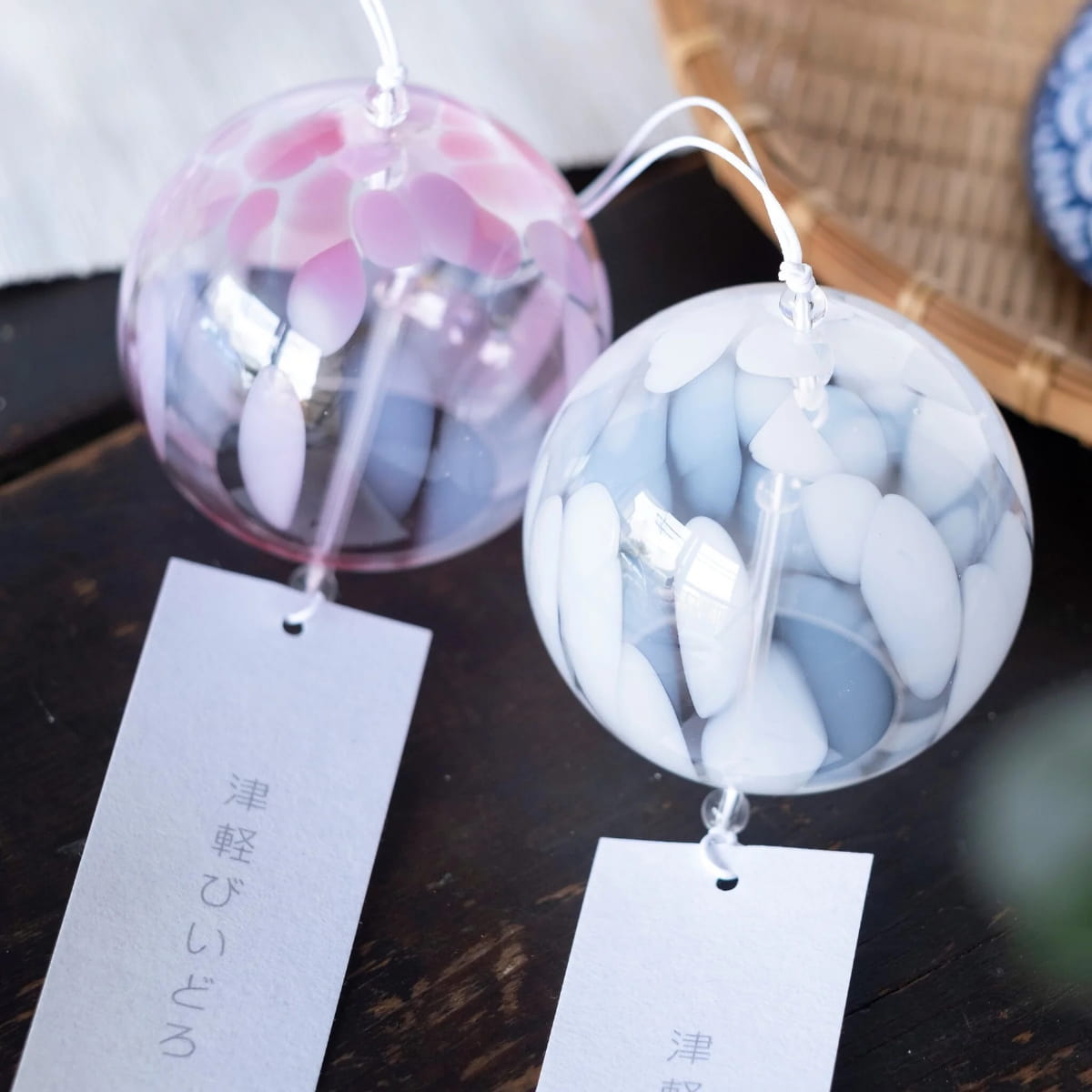 津軽びいどろ