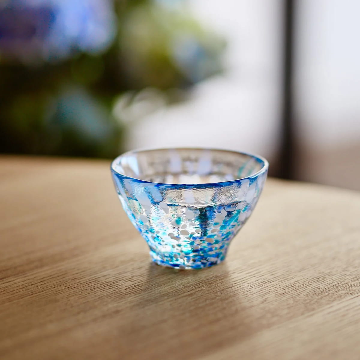 津軽びいどろ 盃コレクション ぐい呑み型 85ml