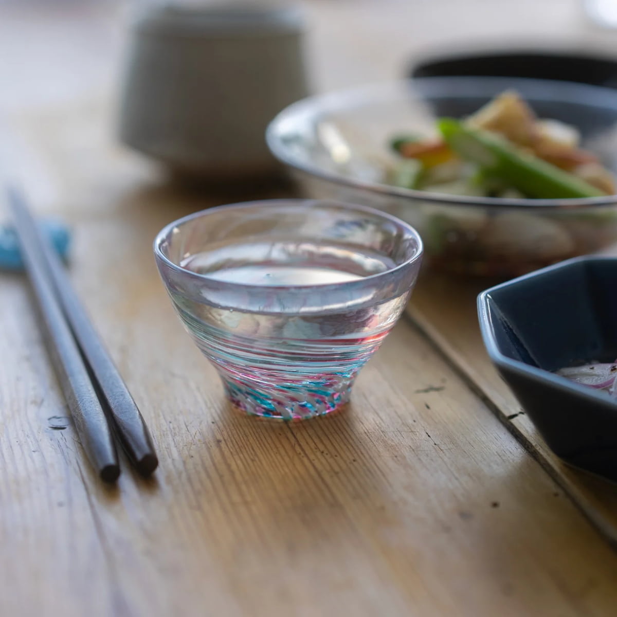 津軽びいどろ 盃コレクション ぐい呑み型 85ml