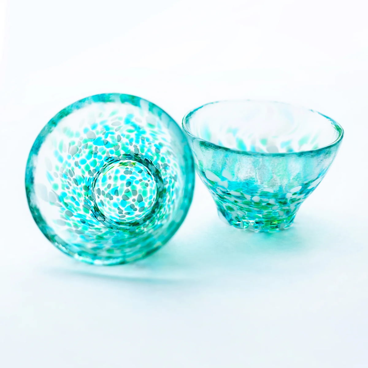 津軽びいどろ 盃コレクション ぐい呑み型 85ml