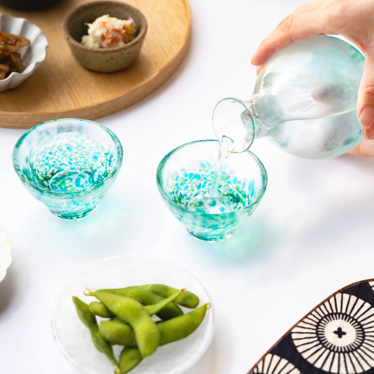 津軽びいどろ 盃コレクション ぐい呑み型 85ml