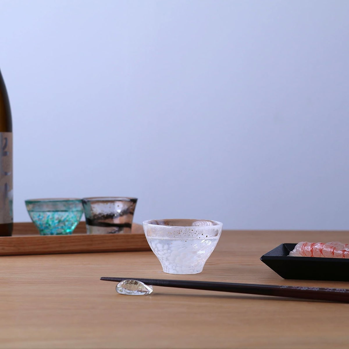 津軽びいどろ 盃コレクション ぐい呑み型 85ml