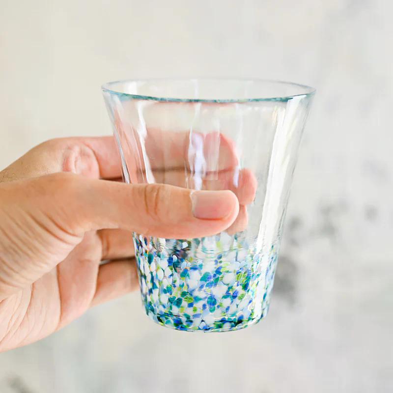 津軽びいどろ にほんの色ふうけい タンブラー