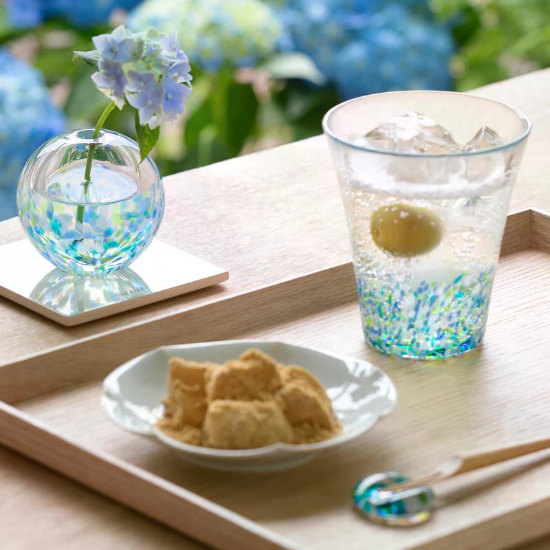 津軽びいどろ にほんの色ふうけい タンブラー