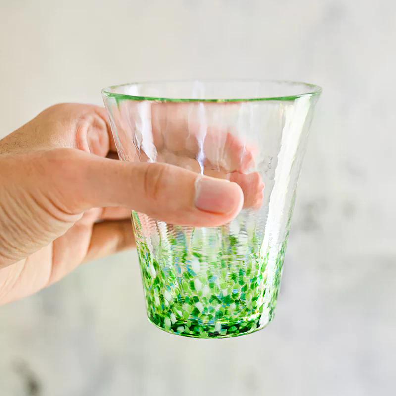 津軽びいどろ にほんの色ふうけい タンブラー