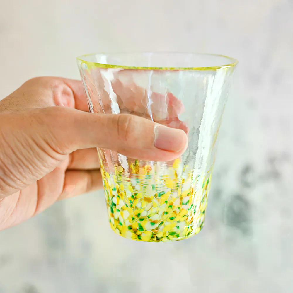 津軽びいどろ にほんの色ふうけい タンブラー