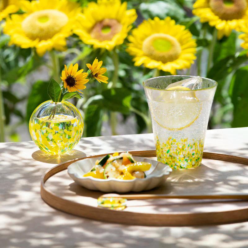 津軽びいどろ にほんの色ふうけい タンブラー