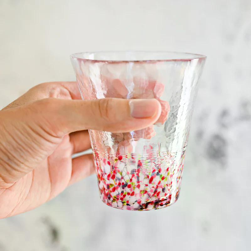 津軽びいどろ にほんの色ふうけい タンブラー