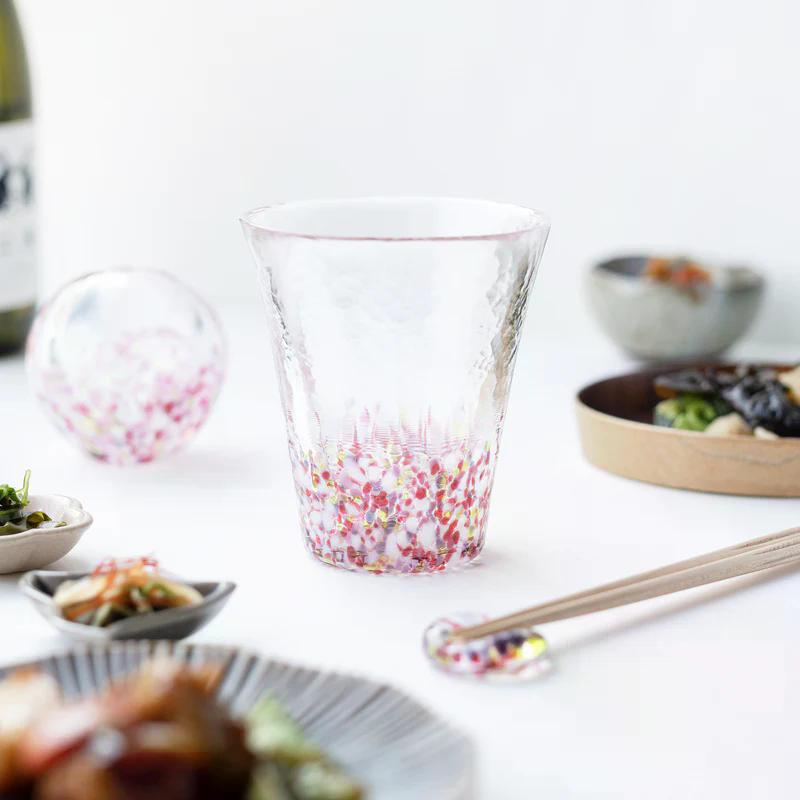 津軽びいどろ にほんの色ふうけい タンブラー