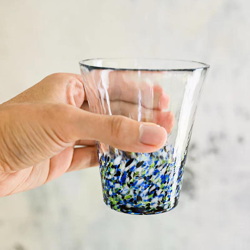 津軽びいどろ にほんの色ふうけい タンブラー