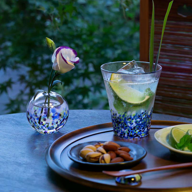 津軽びいどろ にほんの色ふうけい タンブラー