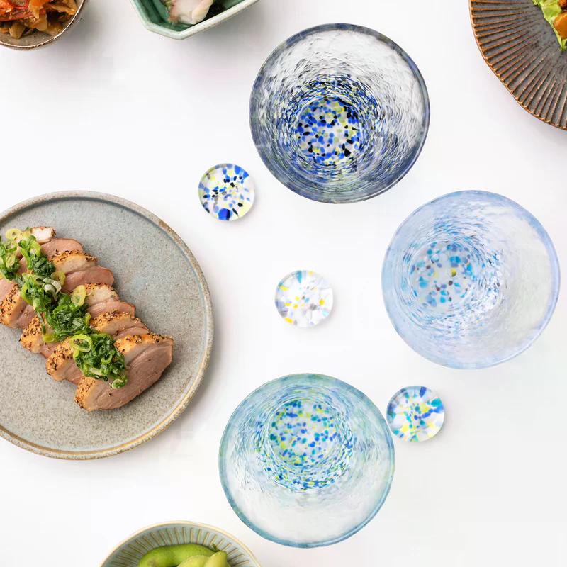 津軽びいどろ にほんの色ふうけい タンブラー