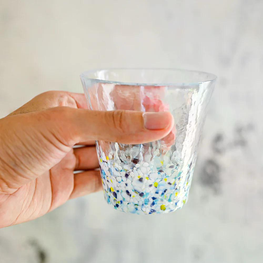 津軽びいどろ にほんの色ふうけい タンブラー