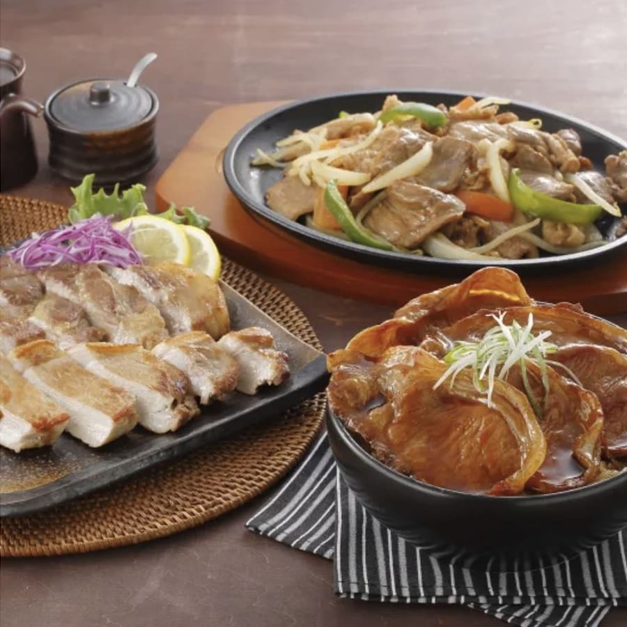 ひこま豚セット