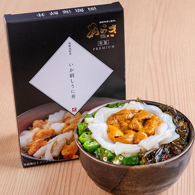 函館朝市どんどん海鮮丼シリーズB