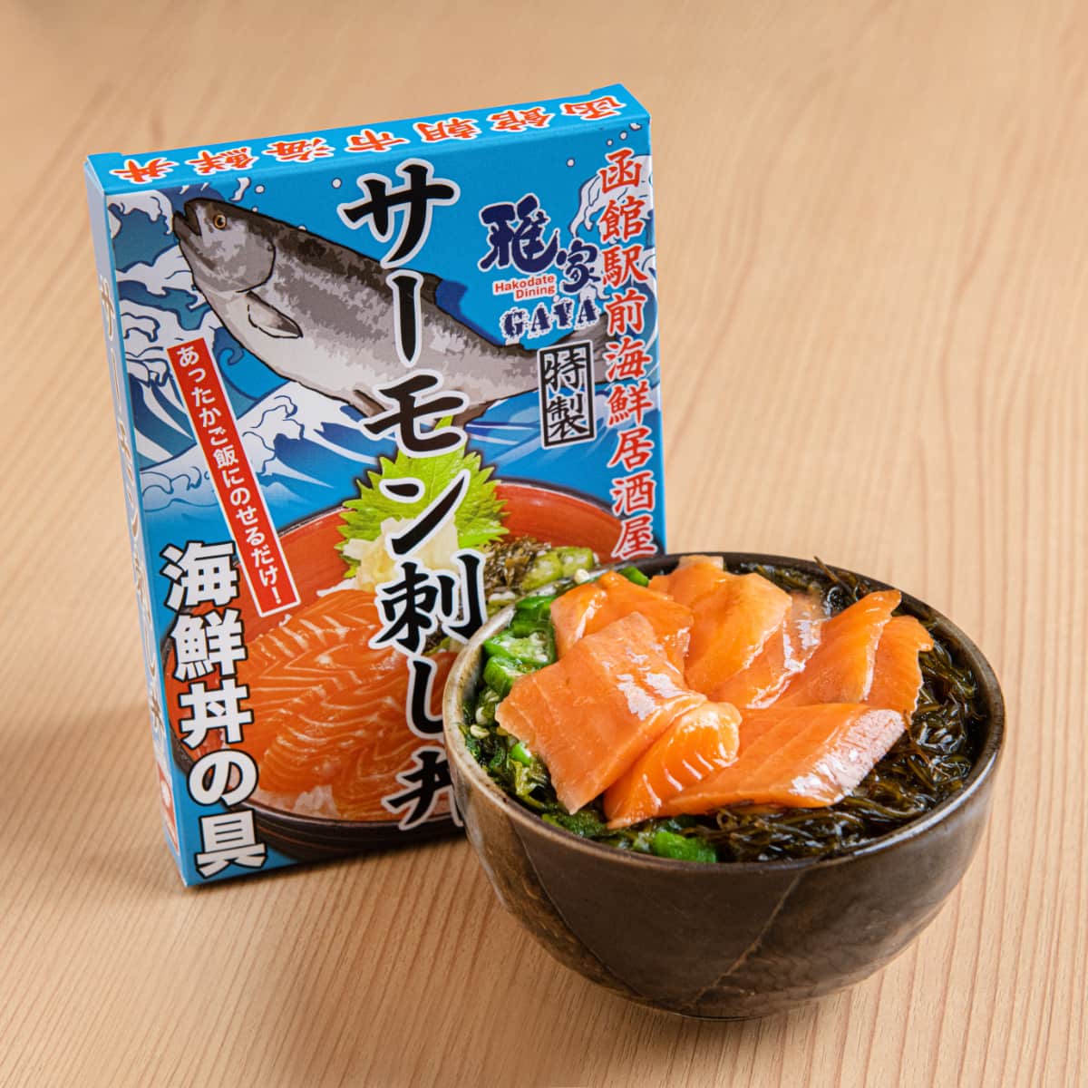 函館朝市どんどん海鮮丼シリーズA