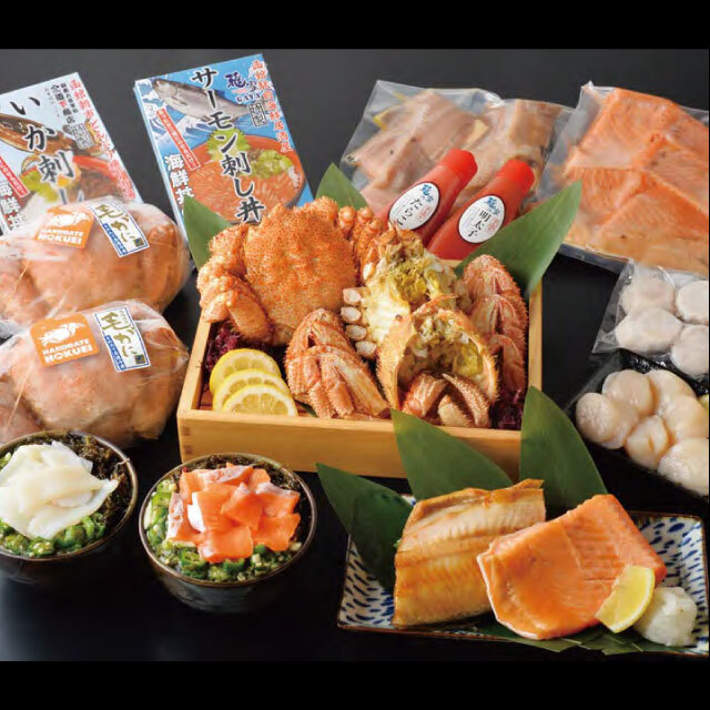 スペシャル海鮮セット