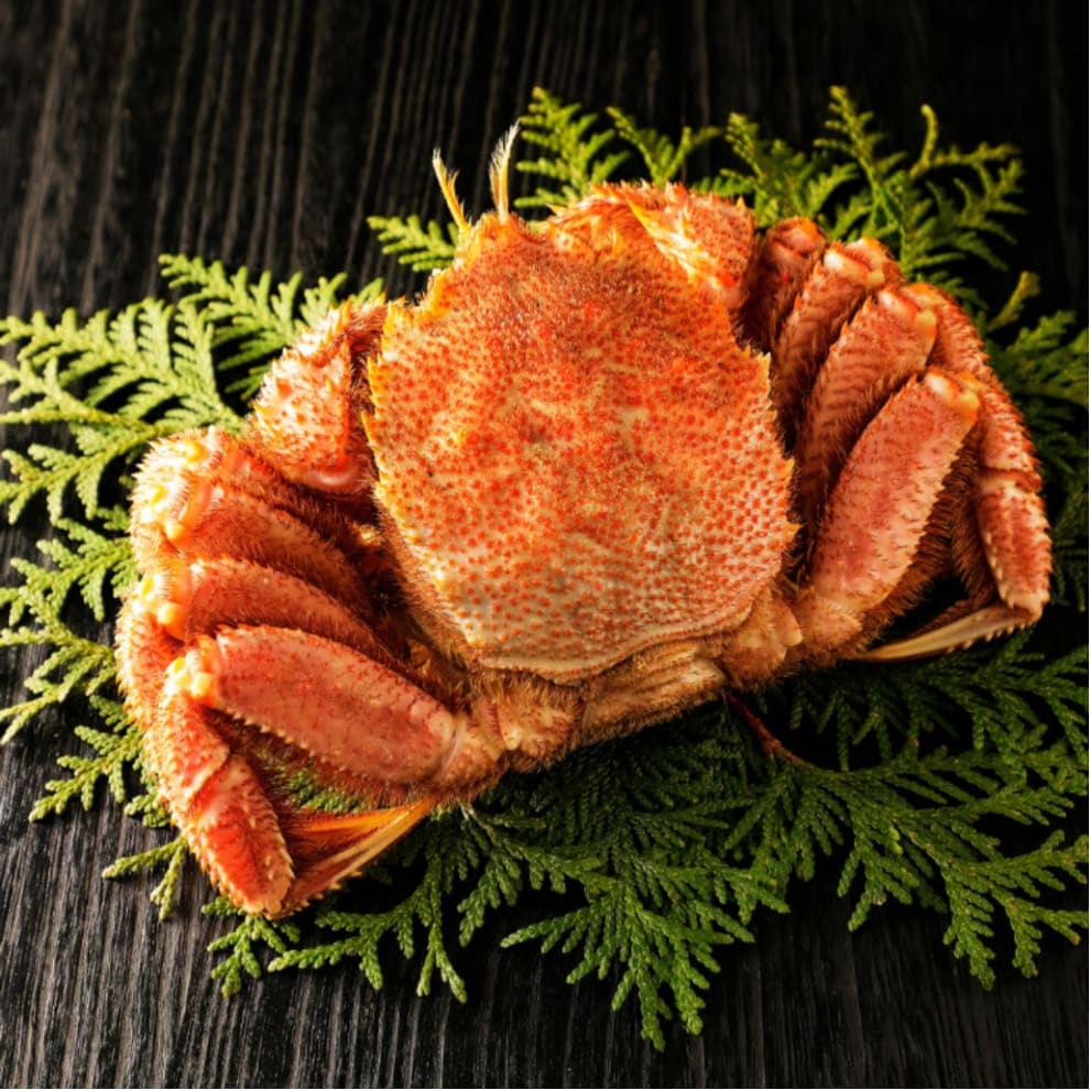 贅沢かに三種セット