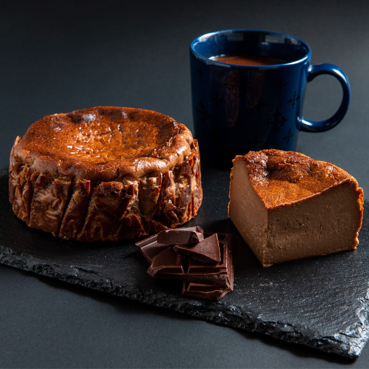 淡路島藻塩のショコラバスク