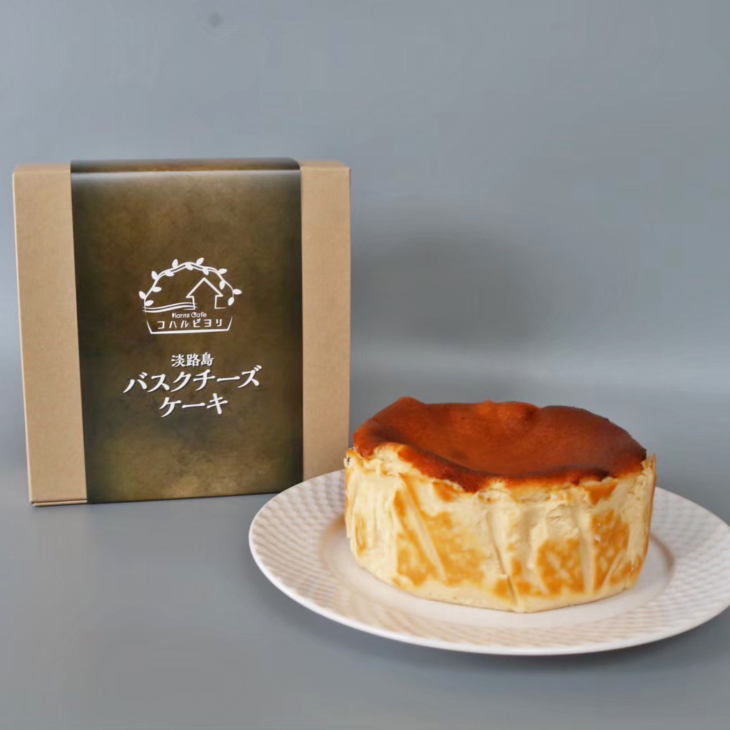 淡路島バスクチーズケーキ