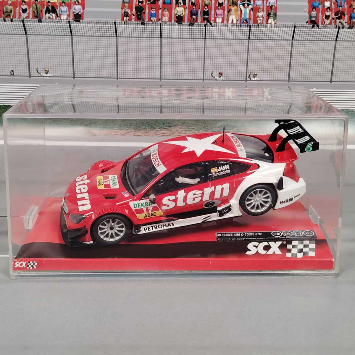1/32スロットカー MERCEDES BENZ AMG C-COUPE DTM　#17/Daniel Juncadella