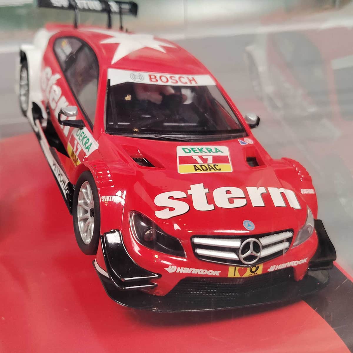 1/32スロットカー MERCEDES BENZ AMG C-COUPE DTM　#17/Daniel Juncadella
