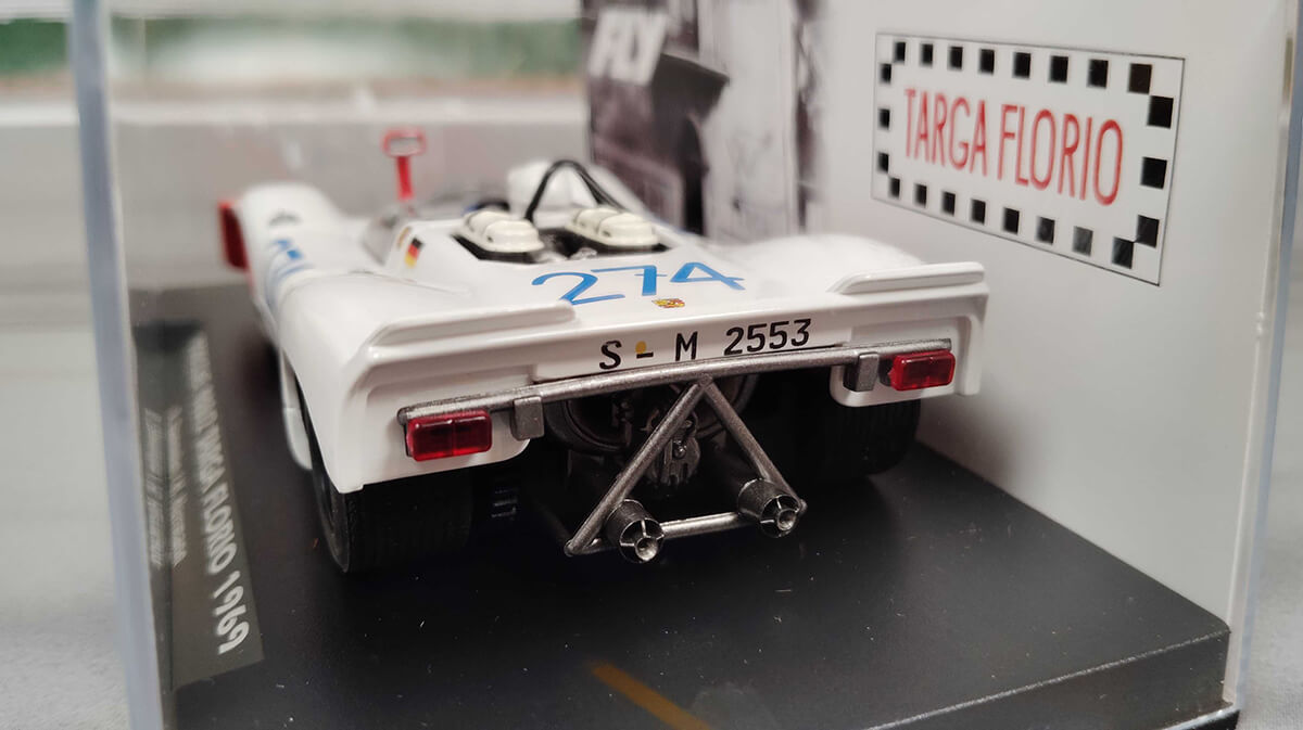 1/32スロットカー A2027 Porsche 908/2 #274/Stommelen & Herrmann. Targa Florio 1969