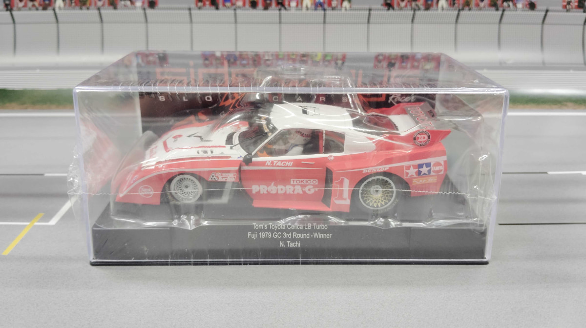 1/32スロットカー Toyota Celica LB Turbo  Fuji 1979 GC 3rd round SW94