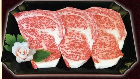 近江牛ロース ステーキ用 200g×3