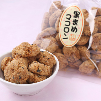 黒豆マコロン