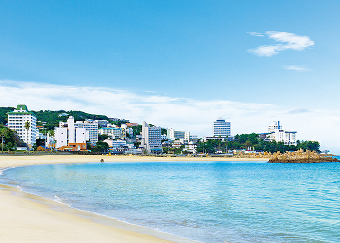 ザ グランリゾート エレガンテ 白浜 風景