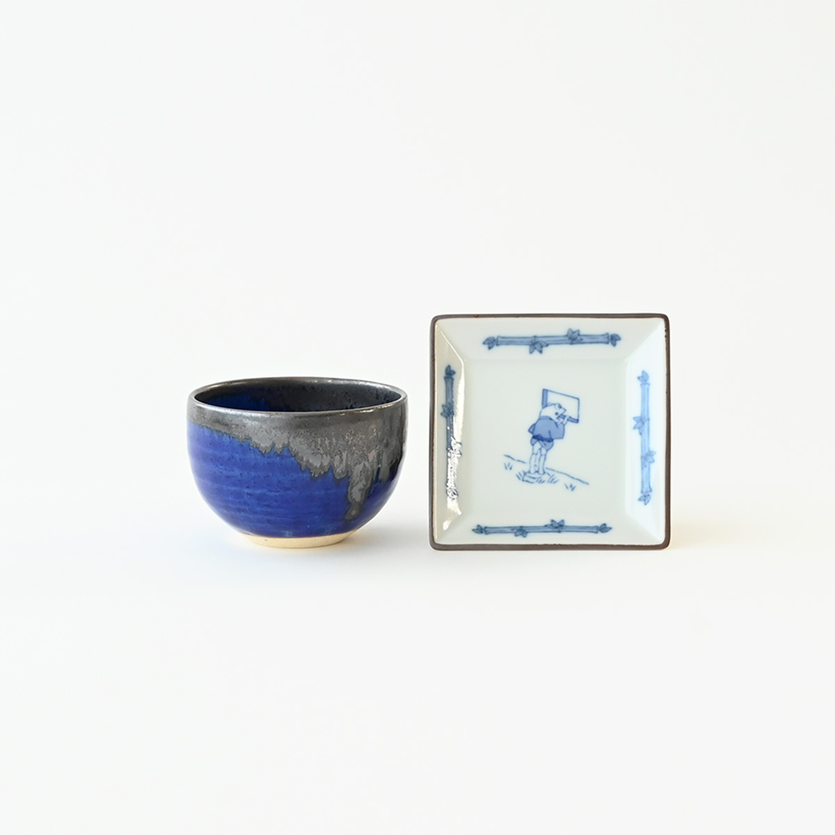 ぐい呑み＆小皿セット