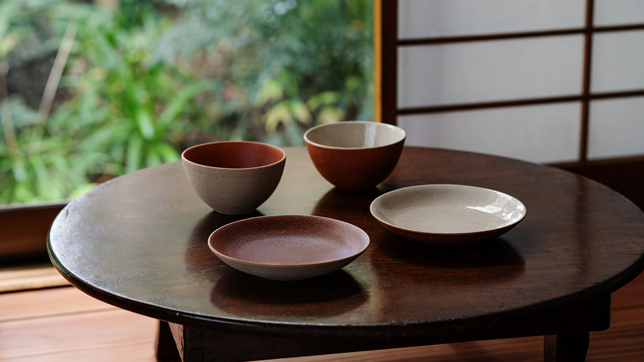 信楽焼】THE HARVEST FLAMES 茶碗 12cm 外炎 | HESTA LIFE store