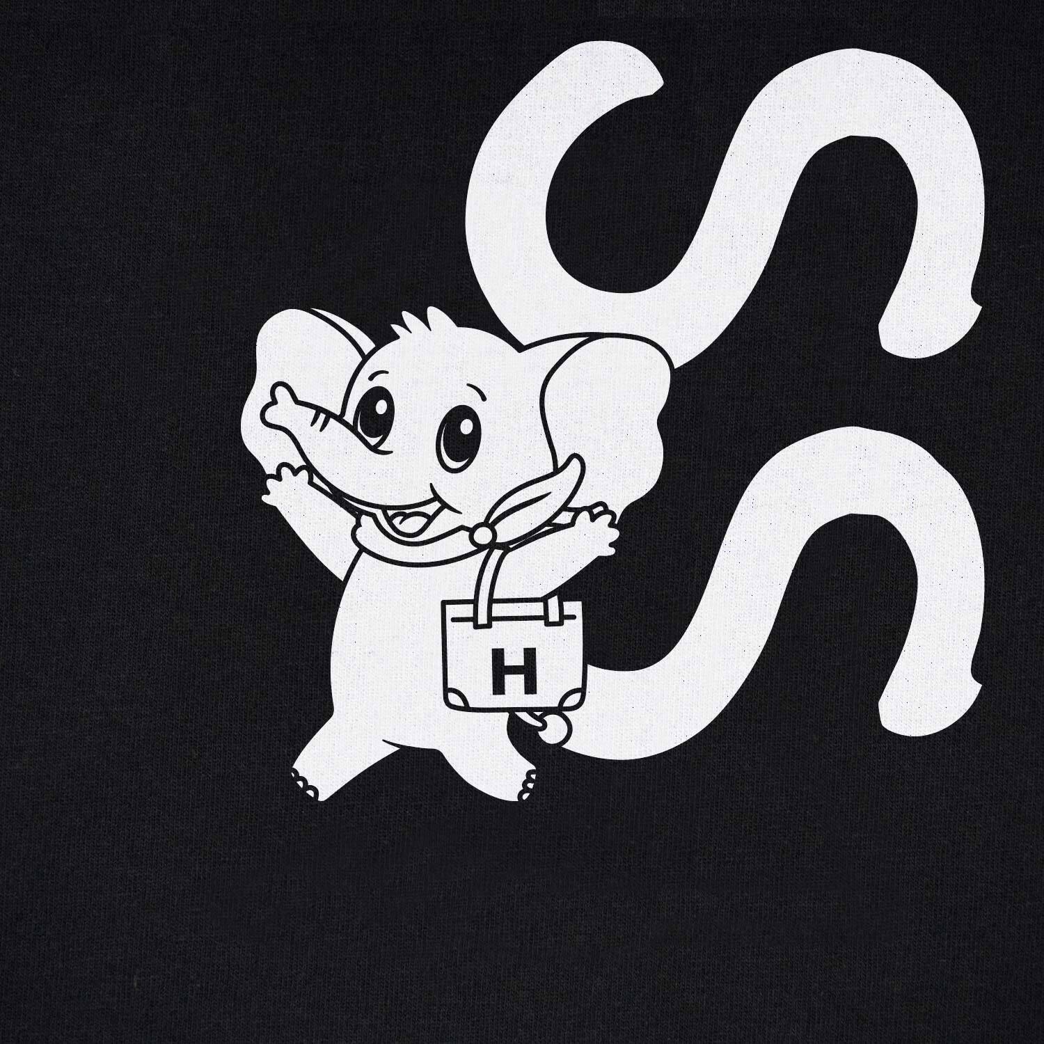 BIG BOSS新庄剛志監督×中山秀征書き下ろし「気愛」Tシャツ ホワイト