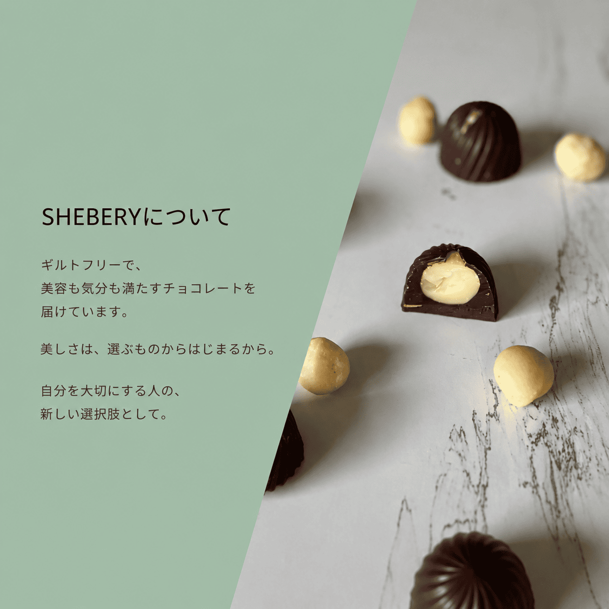 SHEBERY CHOCOLATE オススメセット