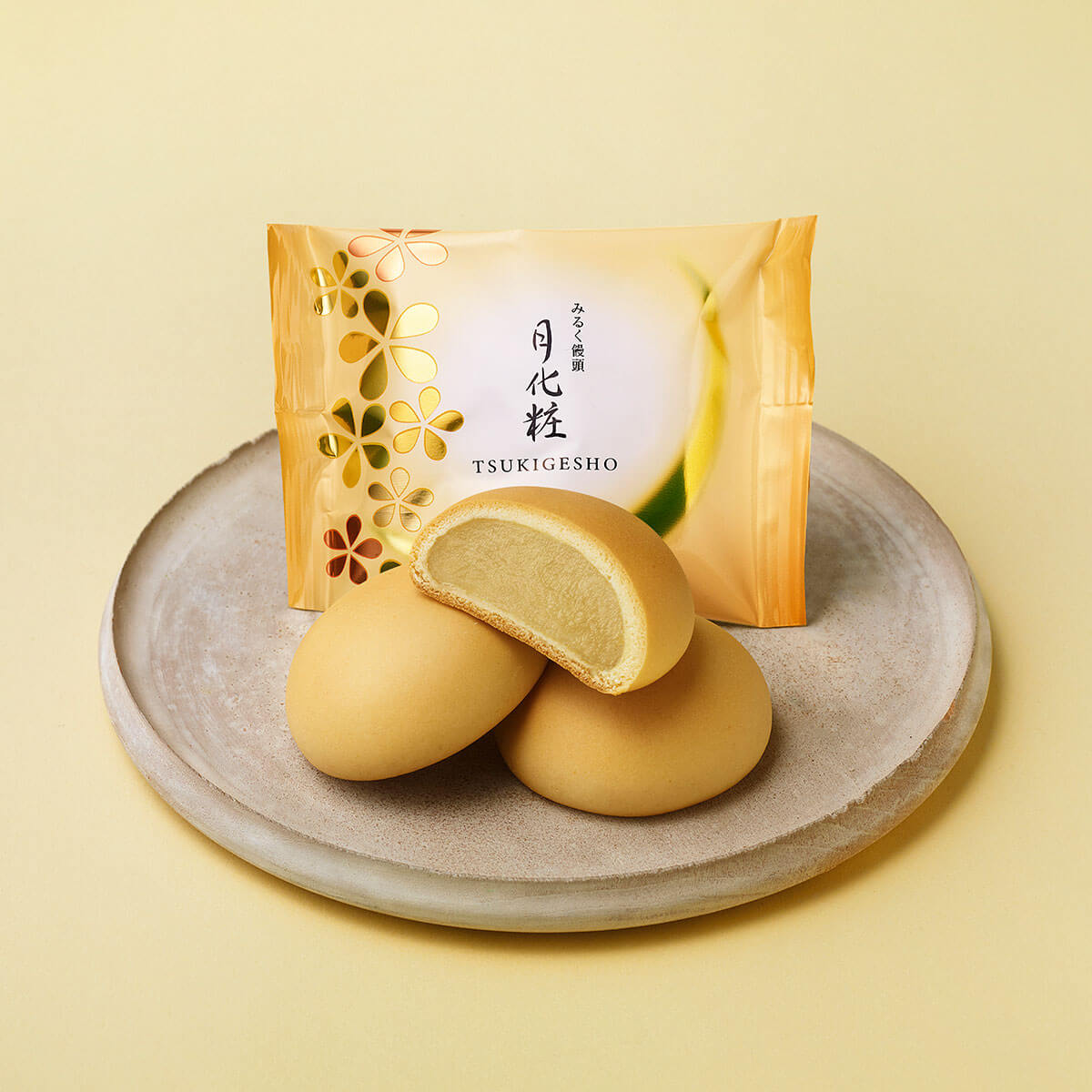 月化粧