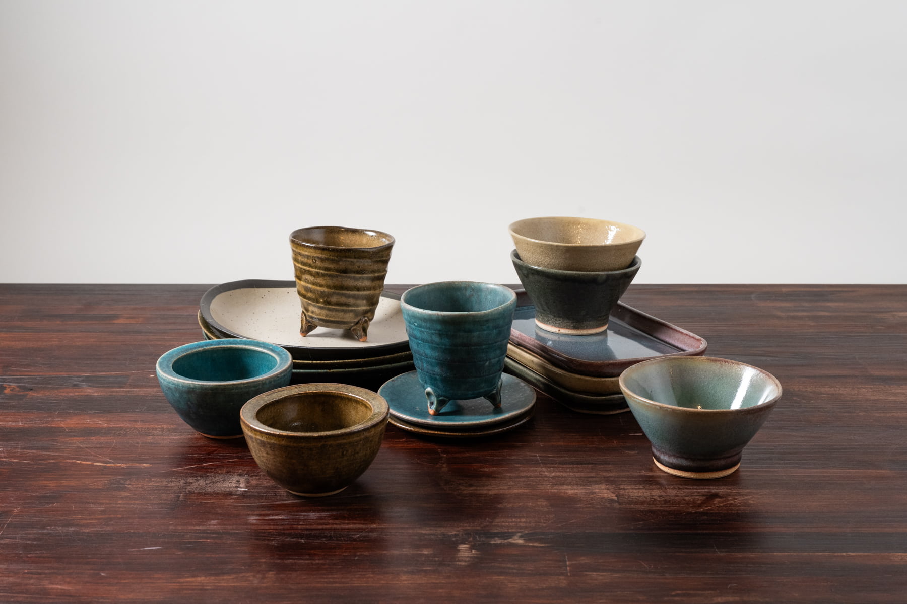 【信楽焼】ここち - KOKOCHI - 高台茶碗