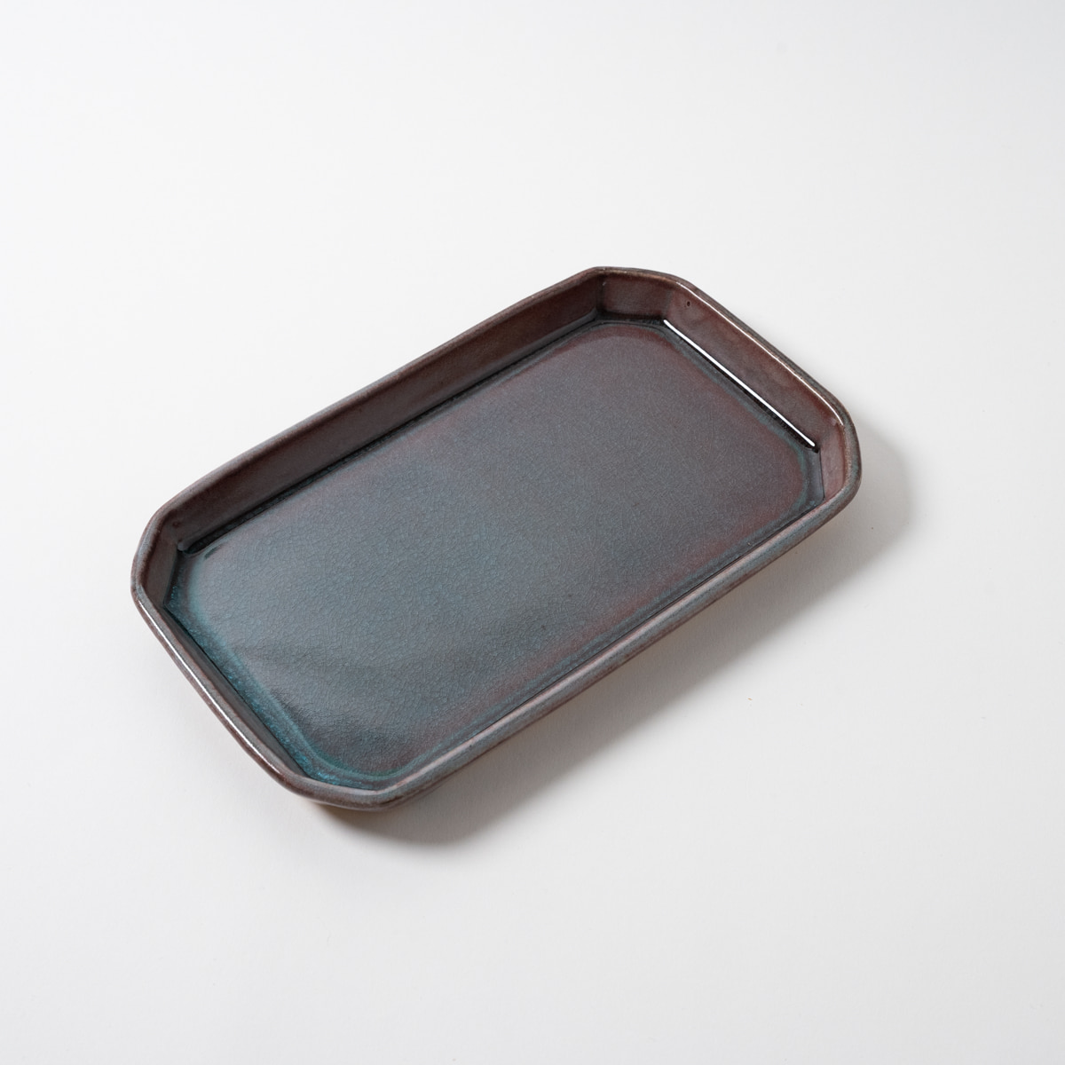 【信楽焼】ここち - KOKOCHI - 8角長方皿