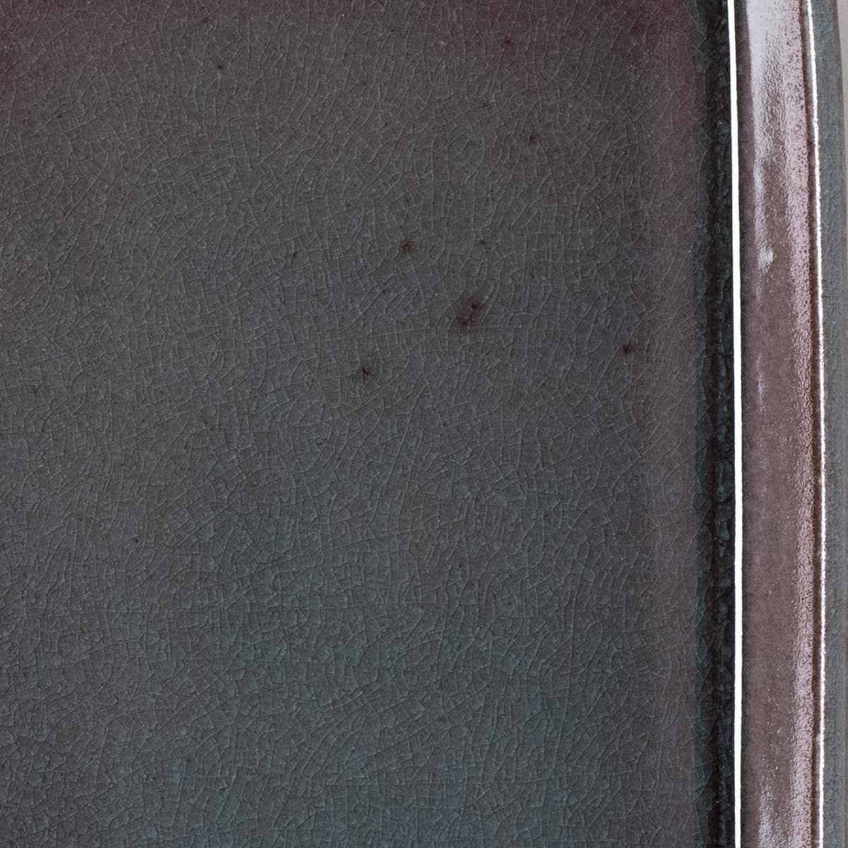 【信楽焼】ここち - KOKOCHI - 8角長方皿