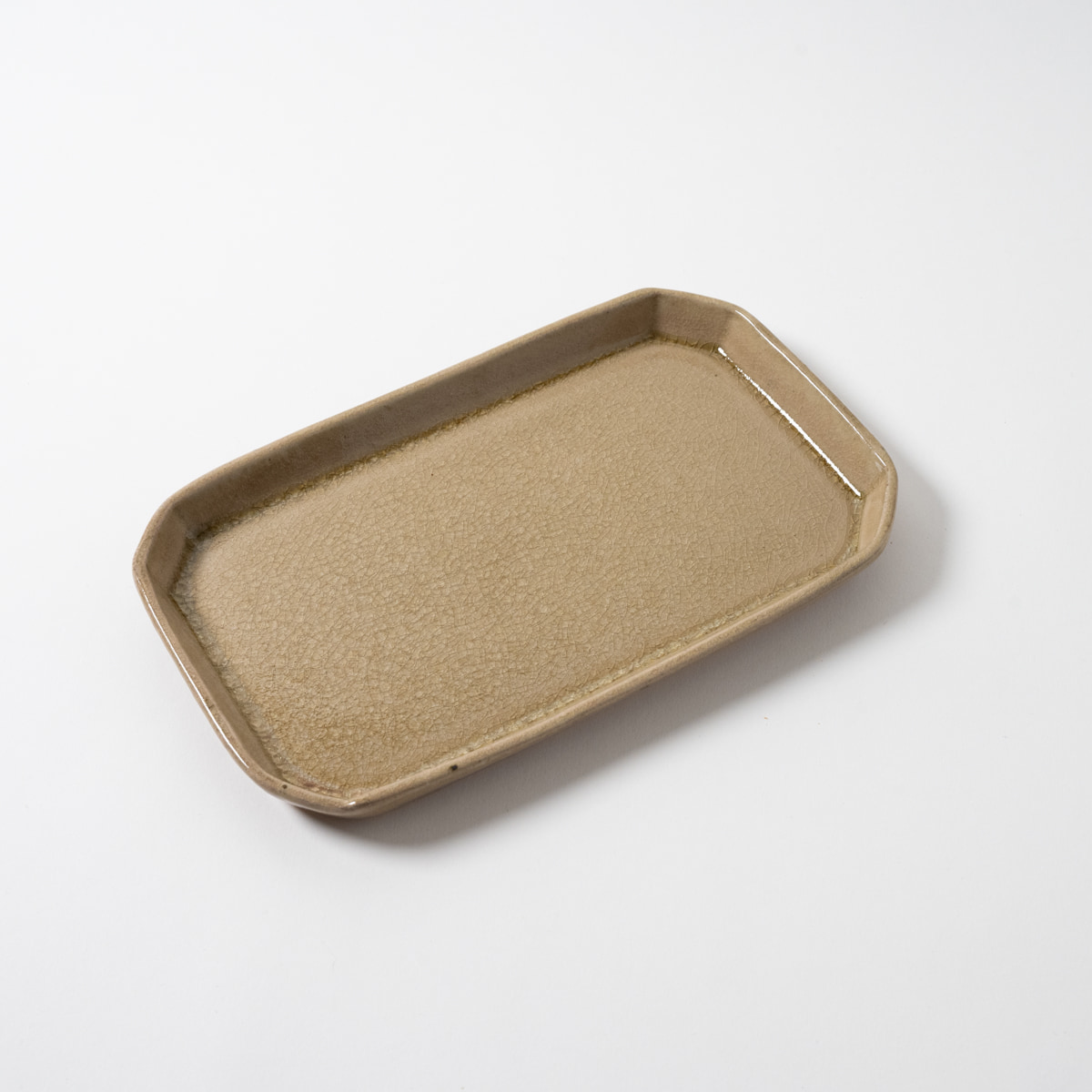 【信楽焼】ここち - KOKOCHI - 8角長方皿