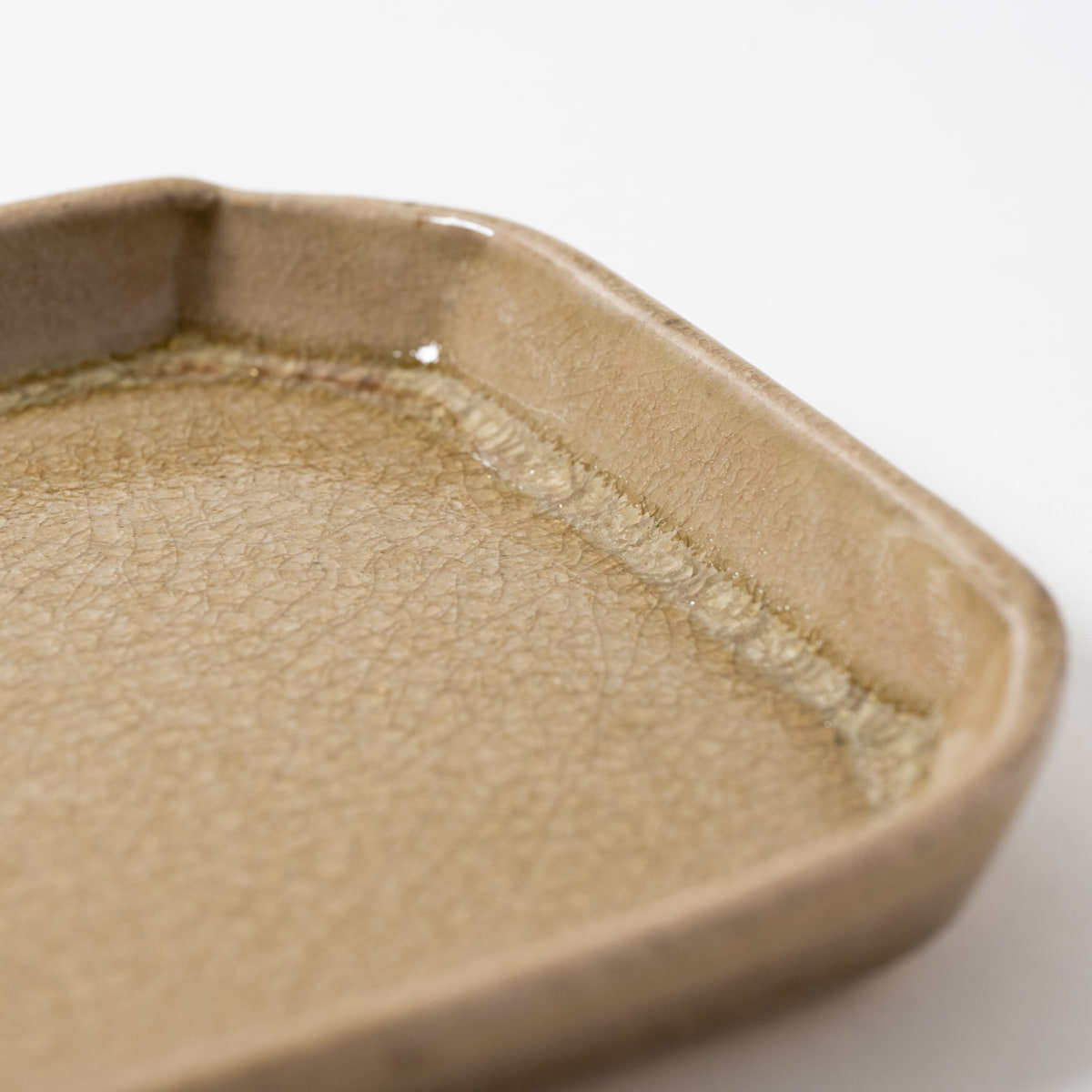 【信楽焼】ここち - KOKOCHI - 8角長方皿