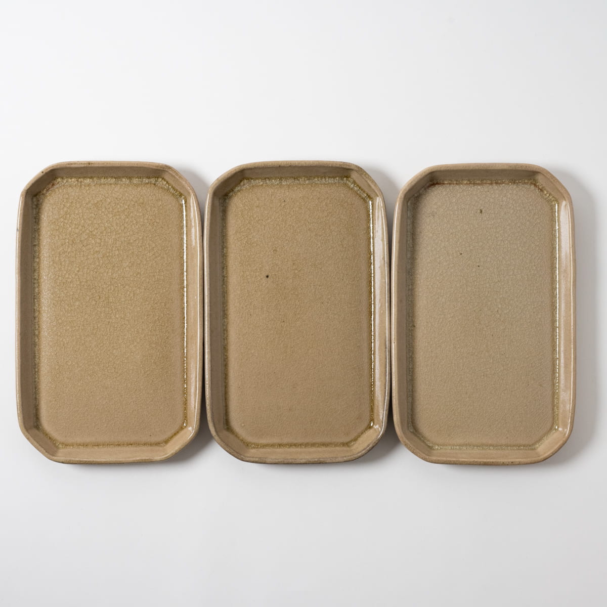 【信楽焼】ここち - KOKOCHI - 8角長方皿